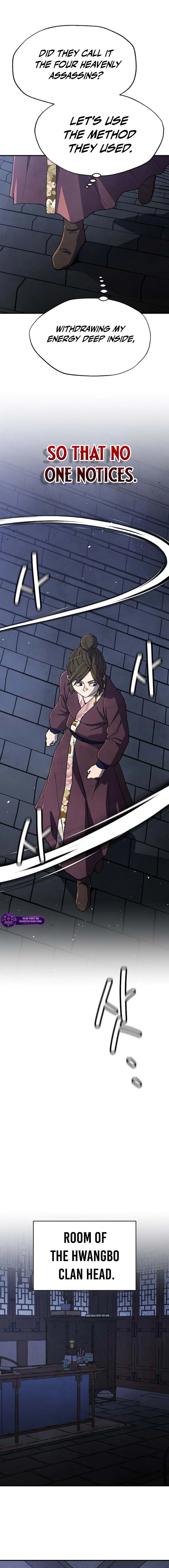 The Genius Grandson of Namgung Clan Chapter 103 - page 9
