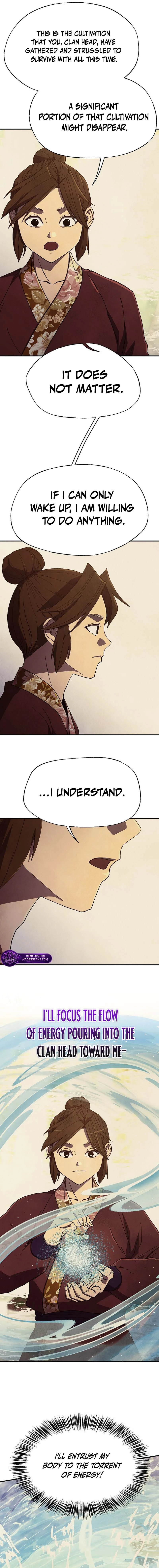 The Genius Grandson of Namgung Clan Chapter 104 - page 10