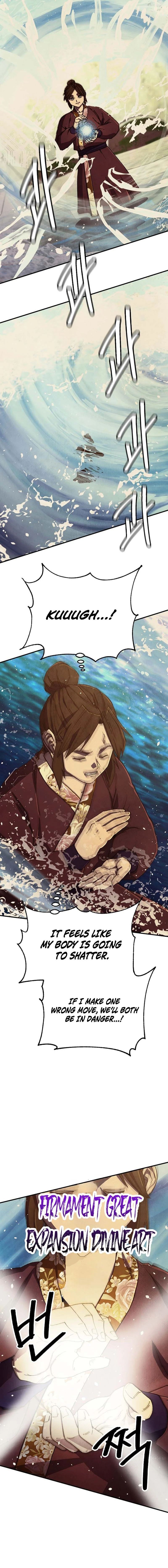 The Genius Grandson of Namgung Clan Chapter 104 - page 11