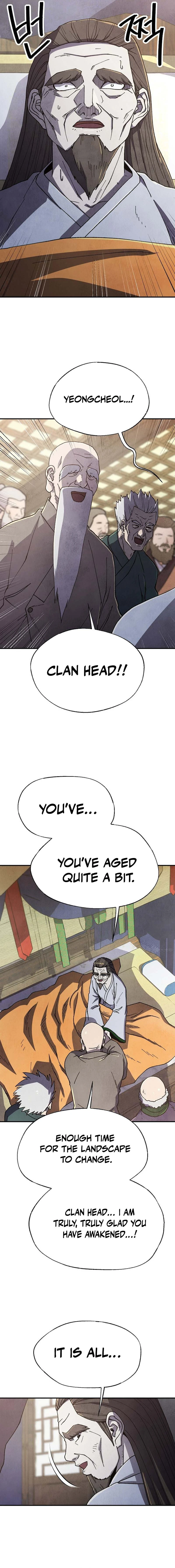 The Genius Grandson of Namgung Clan Chapter 104 - page 14