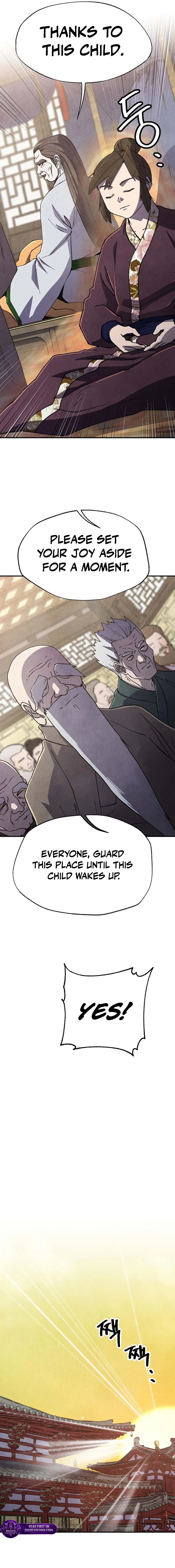 The Genius Grandson of Namgung Clan Chapter 104 - page 15