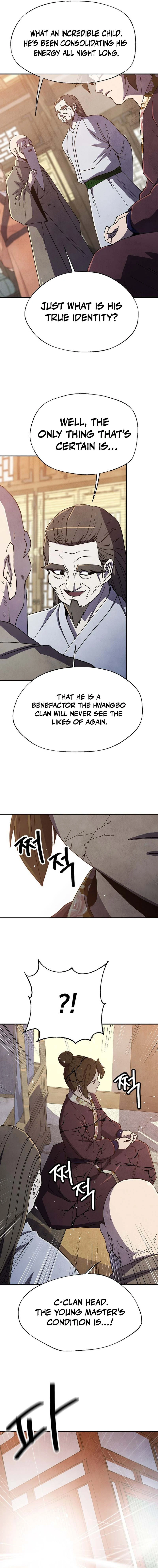 The Genius Grandson of Namgung Clan Chapter 104 - page 16