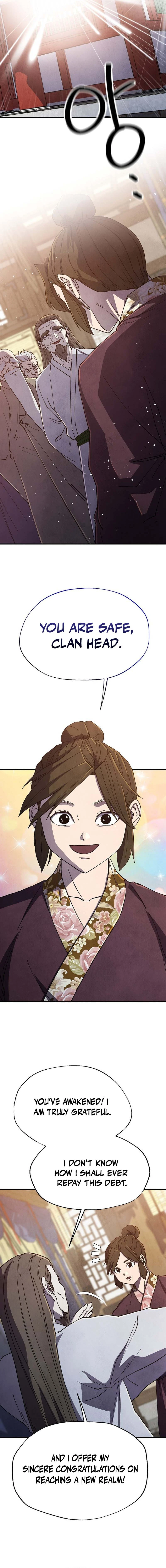 The Genius Grandson of Namgung Clan Chapter 104 - page 17