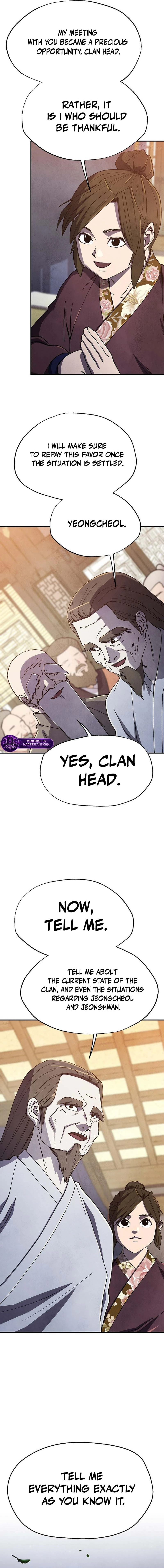 The Genius Grandson of Namgung Clan Chapter 104 - page 18