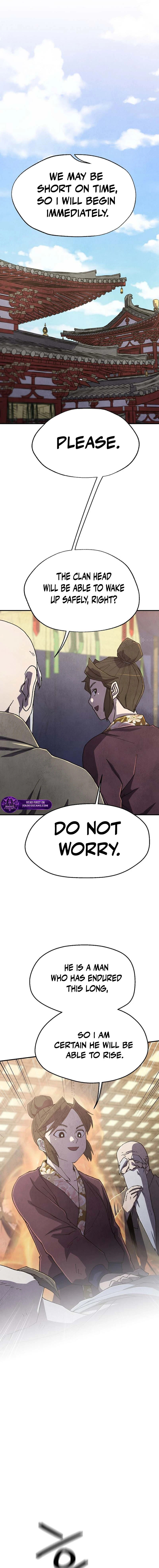 The Genius Grandson of Namgung Clan Chapter 104 - page 2