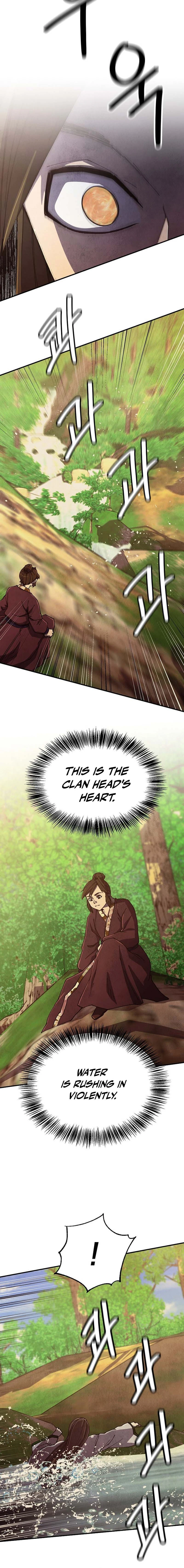 The Genius Grandson of Namgung Clan Chapter 104 - page 3