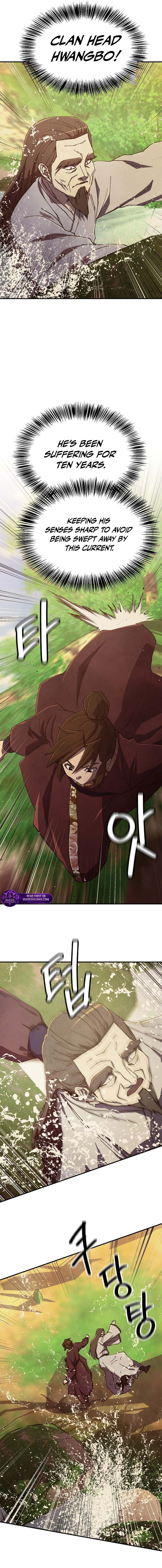 The Genius Grandson of Namgung Clan Chapter 104 - page 4