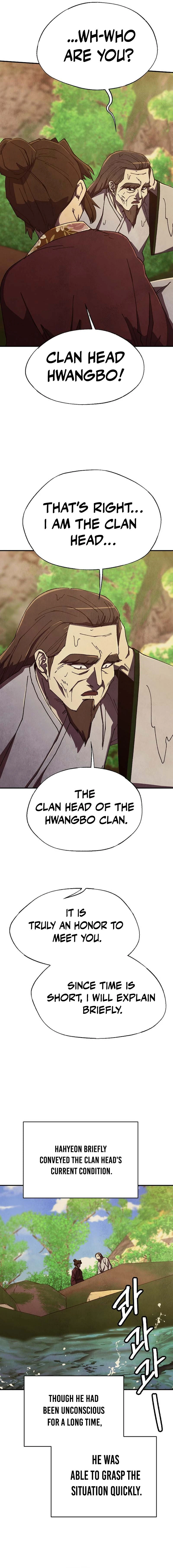 The Genius Grandson of Namgung Clan Chapter 104 - page 5
