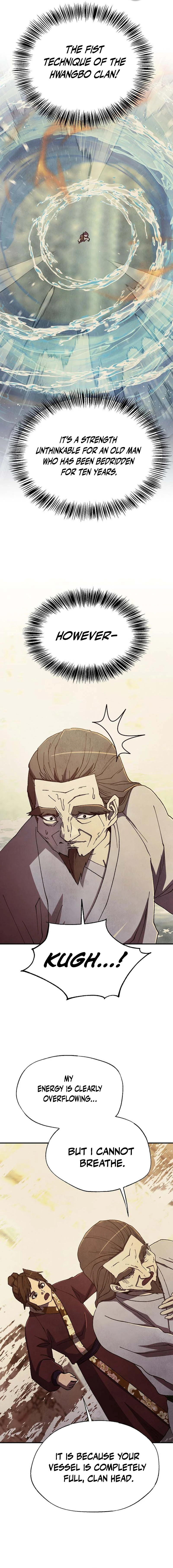 The Genius Grandson of Namgung Clan Chapter 104 - page 8