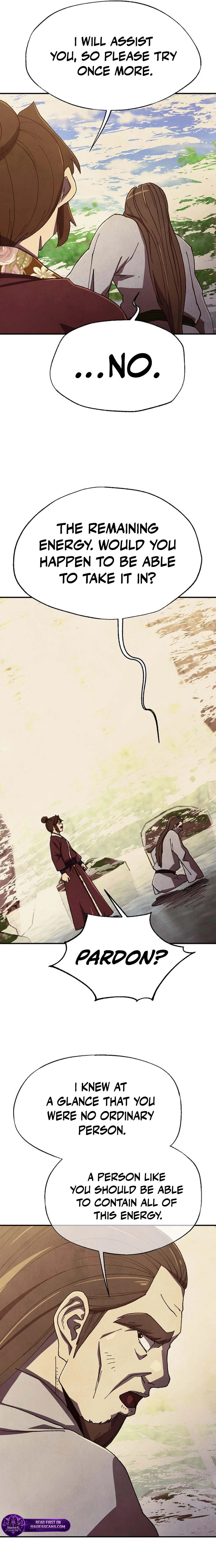 The Genius Grandson of Namgung Clan Chapter 104 - page 9