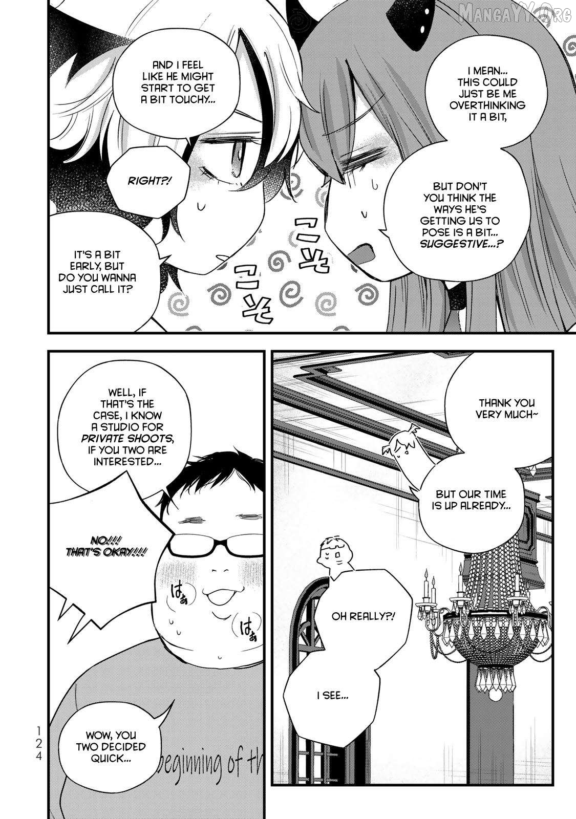 Houkago, Boku wa Kimi ni Naru Chapter 30 - page 4
