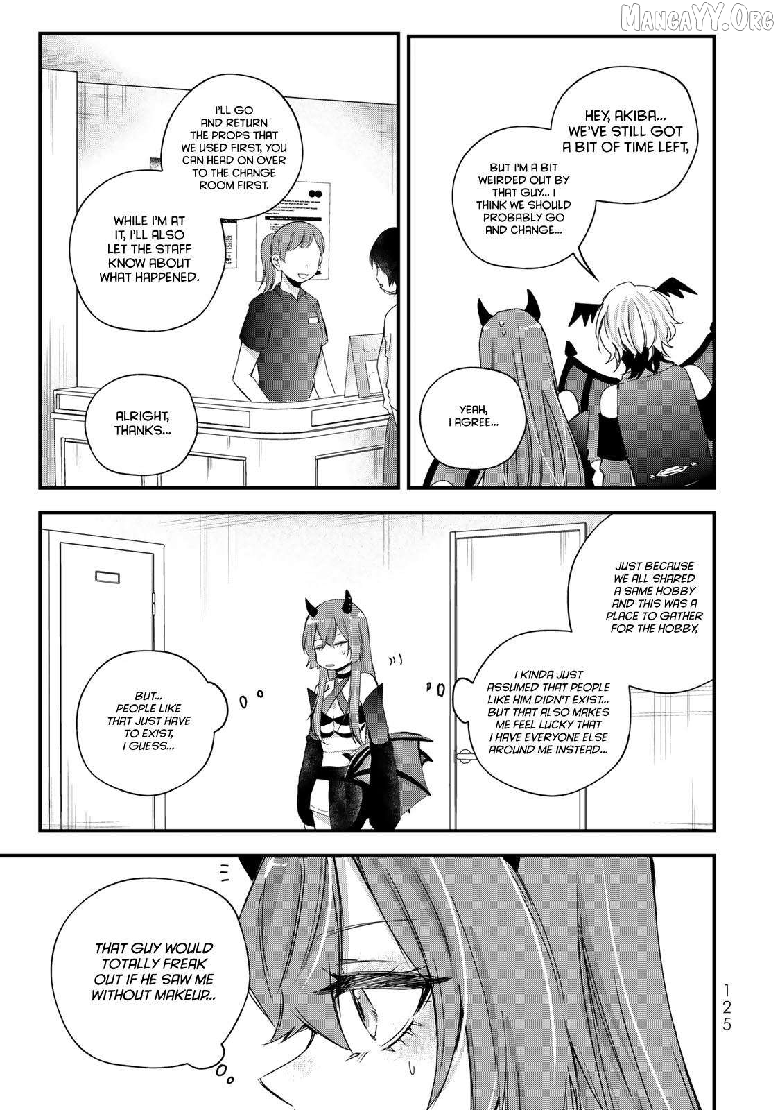 Houkago, Boku wa Kimi ni Naru Chapter 30 - page 5