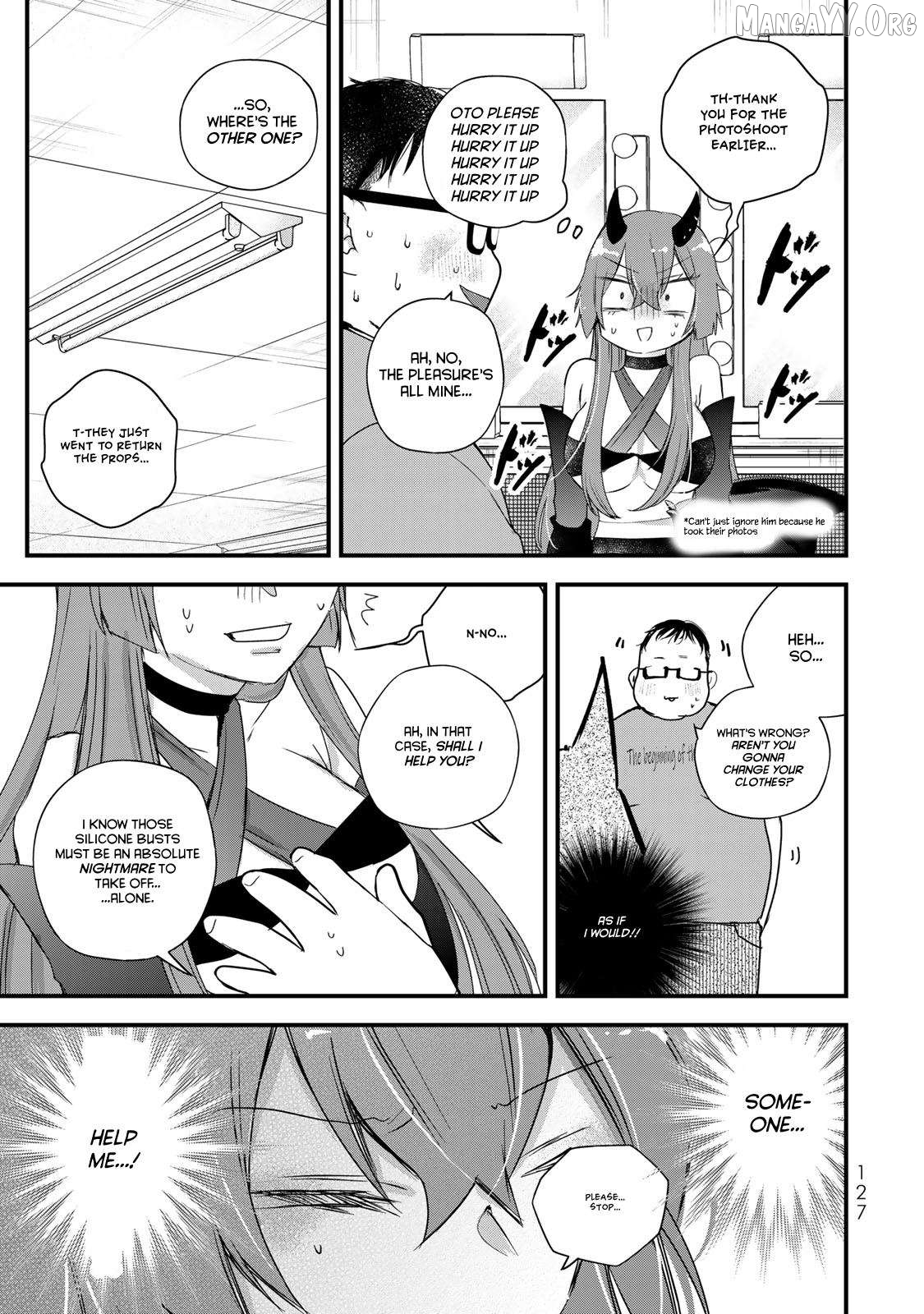 Houkago, Boku wa Kimi ni Naru Chapter 30 - page 7