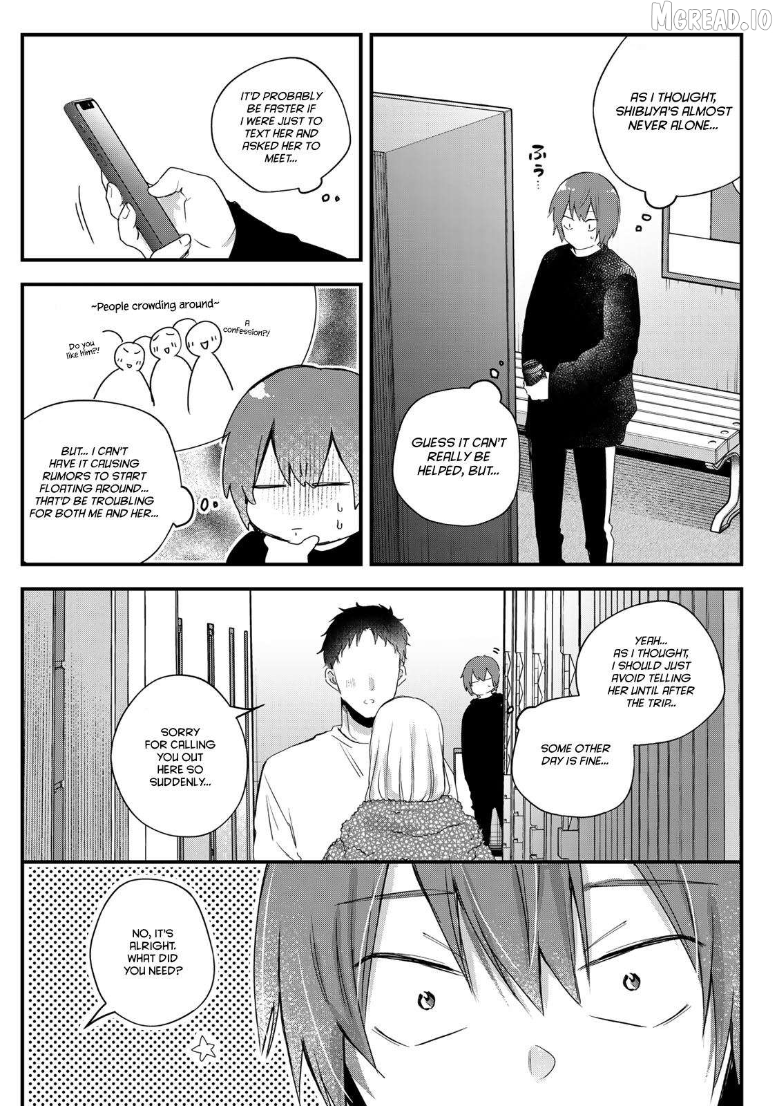 Houkago, Boku wa Kimi ni Naru Chapter 33 - page 10