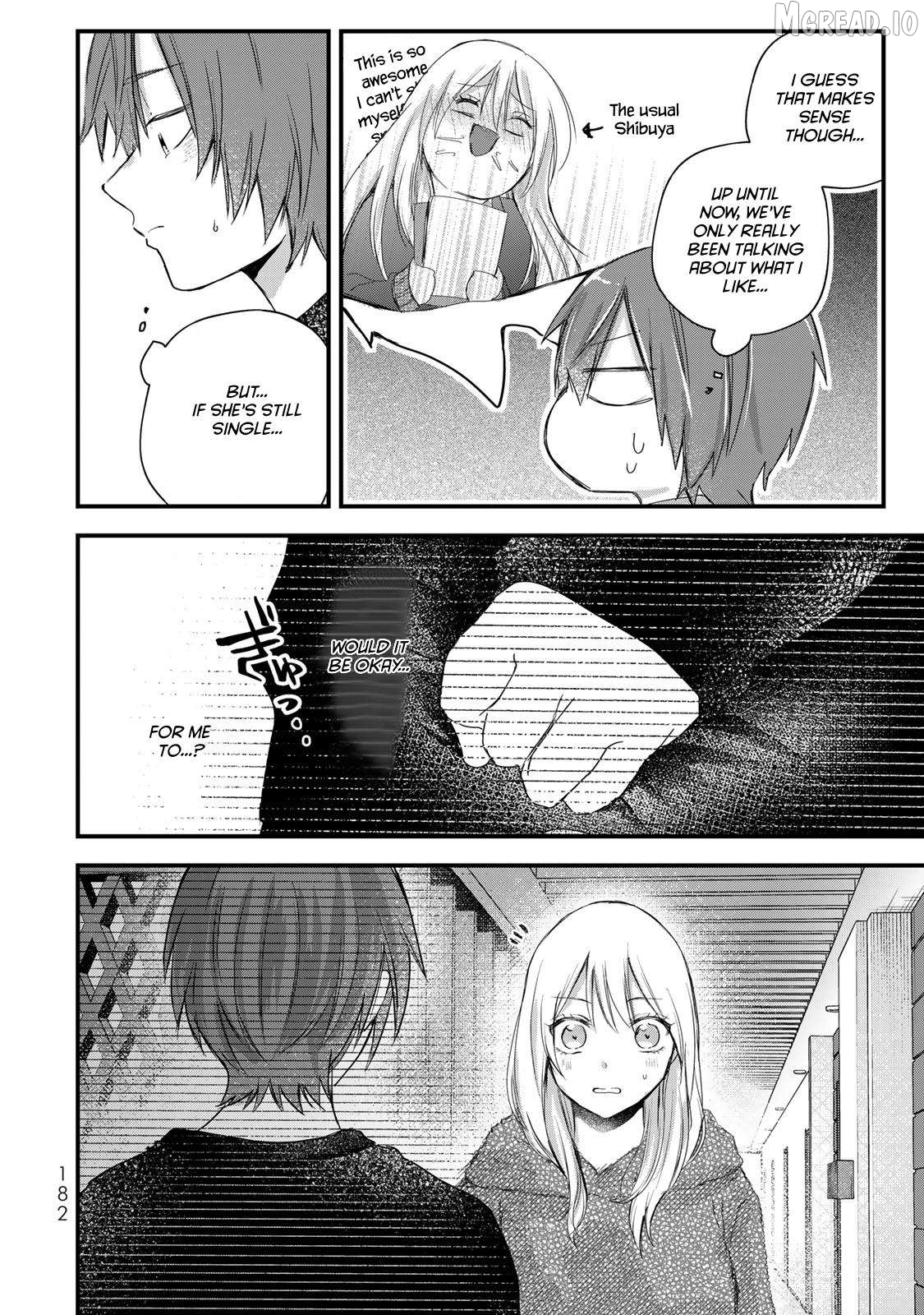 Houkago, Boku wa Kimi ni Naru Chapter 33 - page 14
