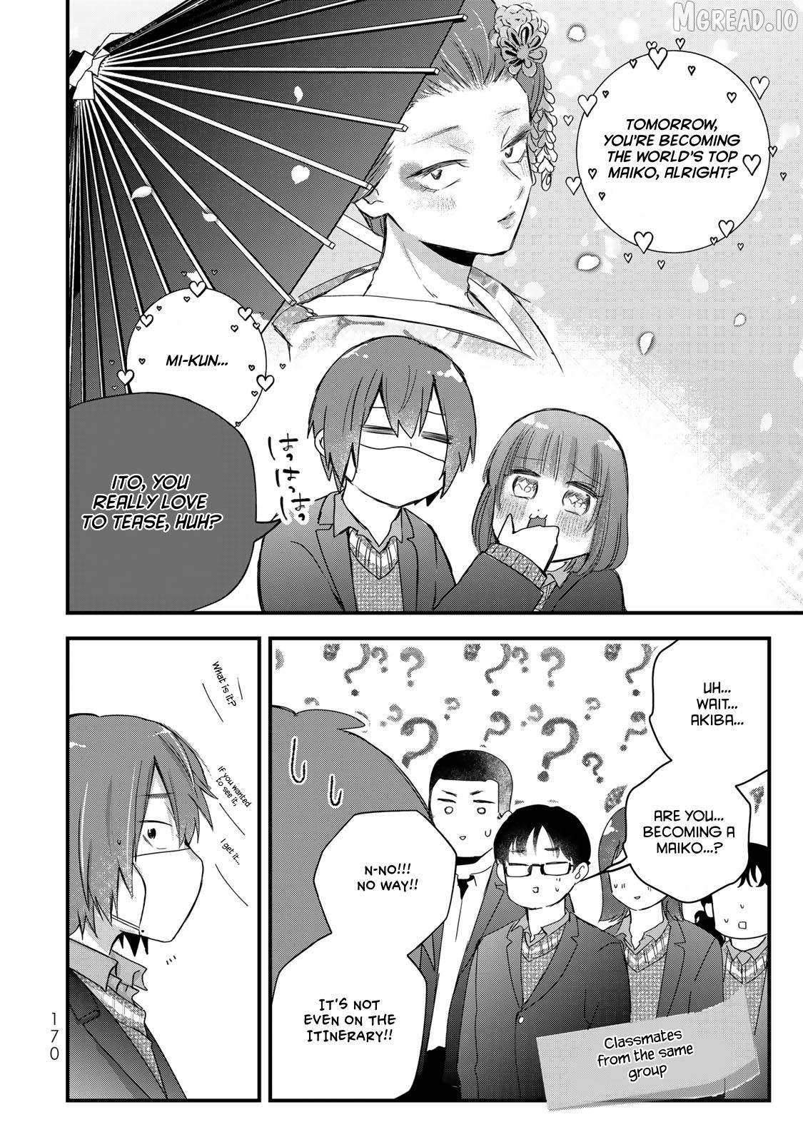 Houkago, Boku wa Kimi ni Naru Chapter 33 - page 2