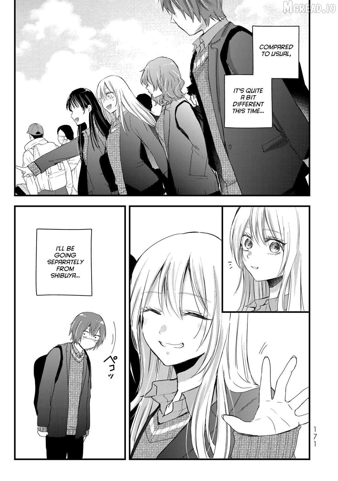Houkago, Boku wa Kimi ni Naru Chapter 33 - page 3