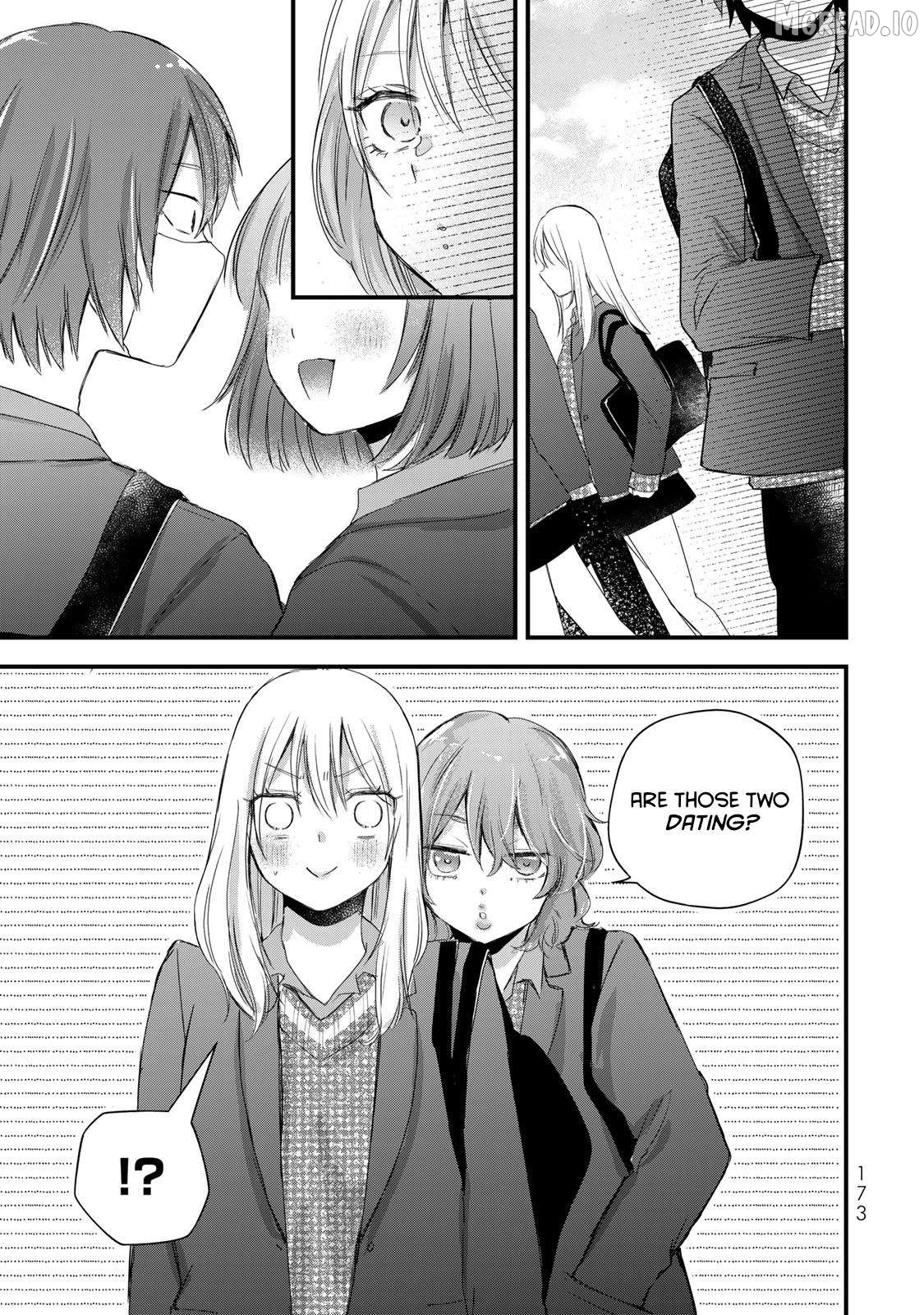 Houkago, Boku wa Kimi ni Naru Chapter 33 - page 5