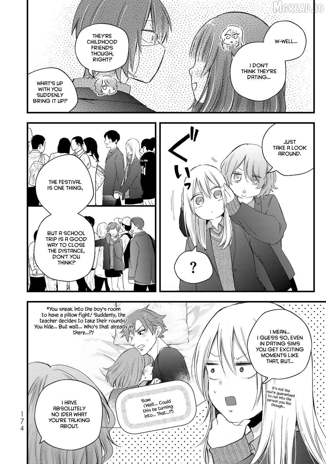 Houkago, Boku wa Kimi ni Naru Chapter 33 - page 6