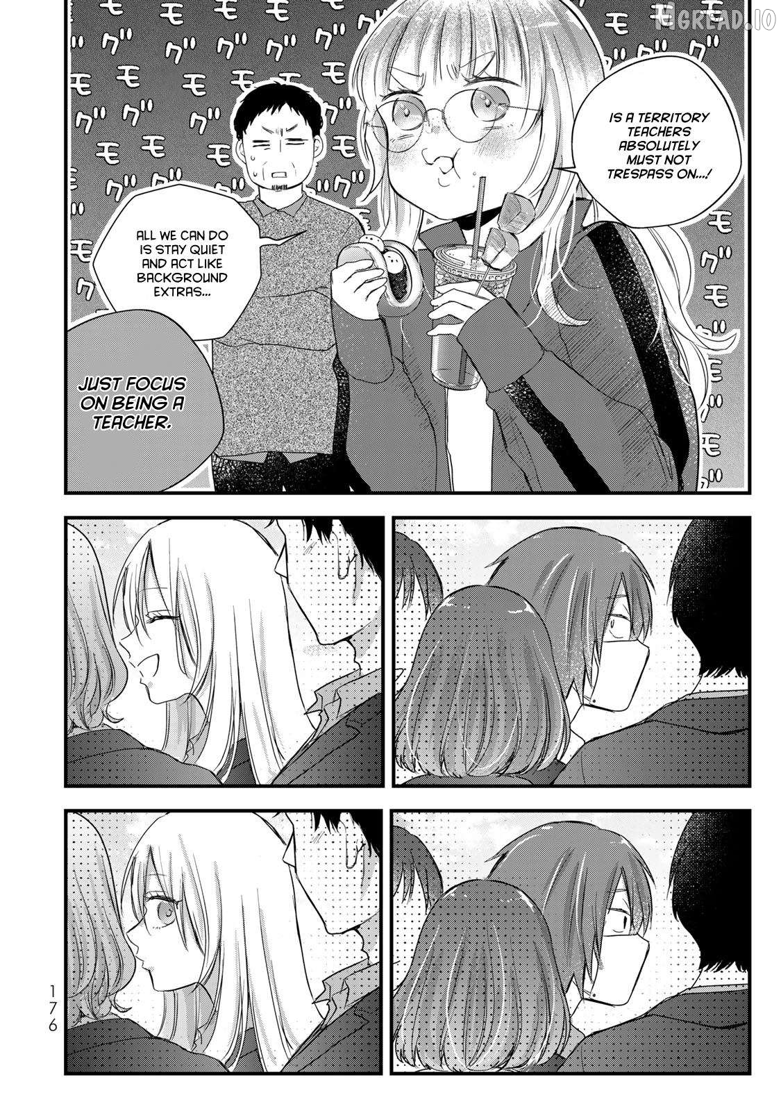 Houkago, Boku wa Kimi ni Naru Chapter 33 - page 8