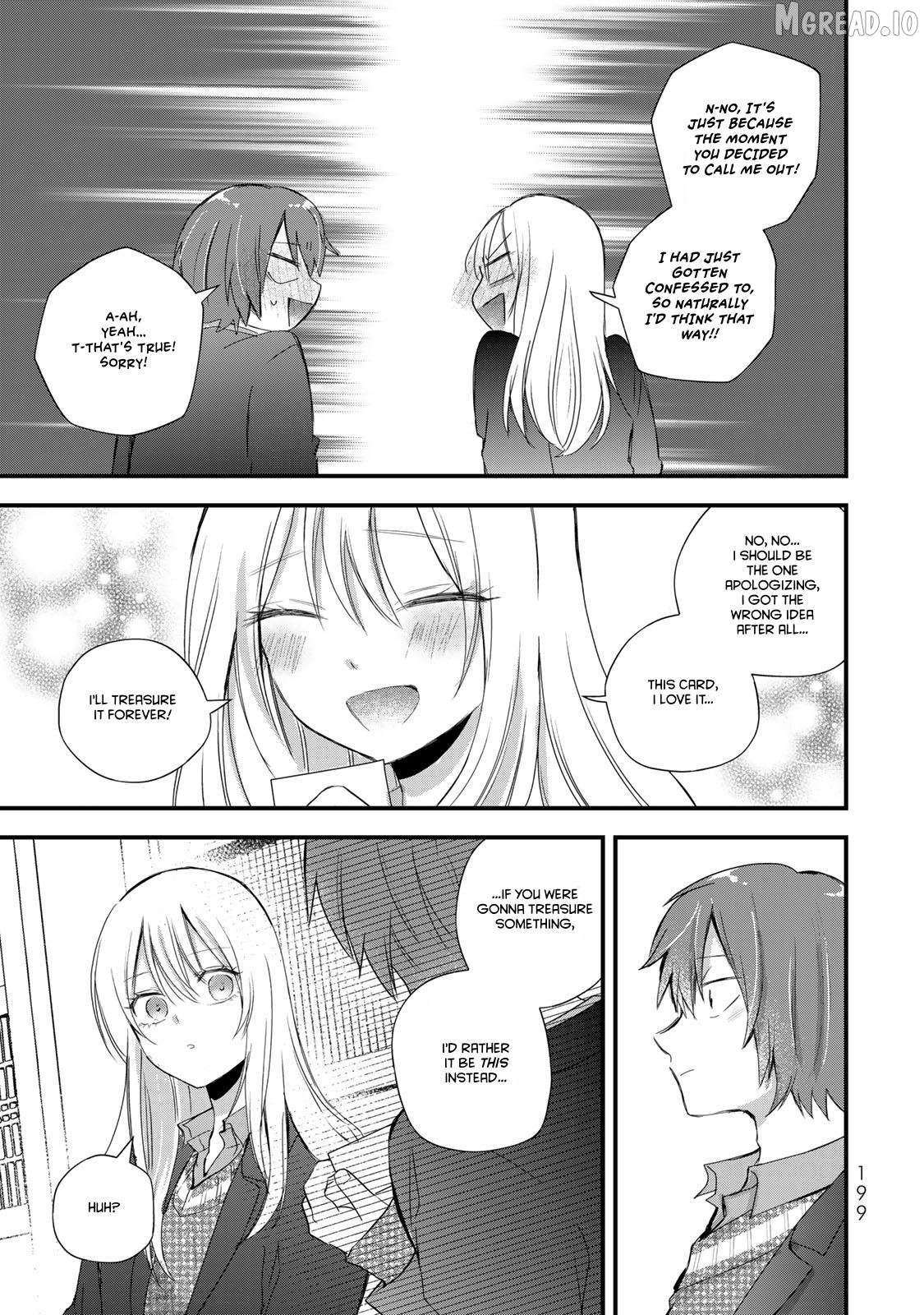 Houkago, Boku wa Kimi ni Naru Chapter 34 - page 13