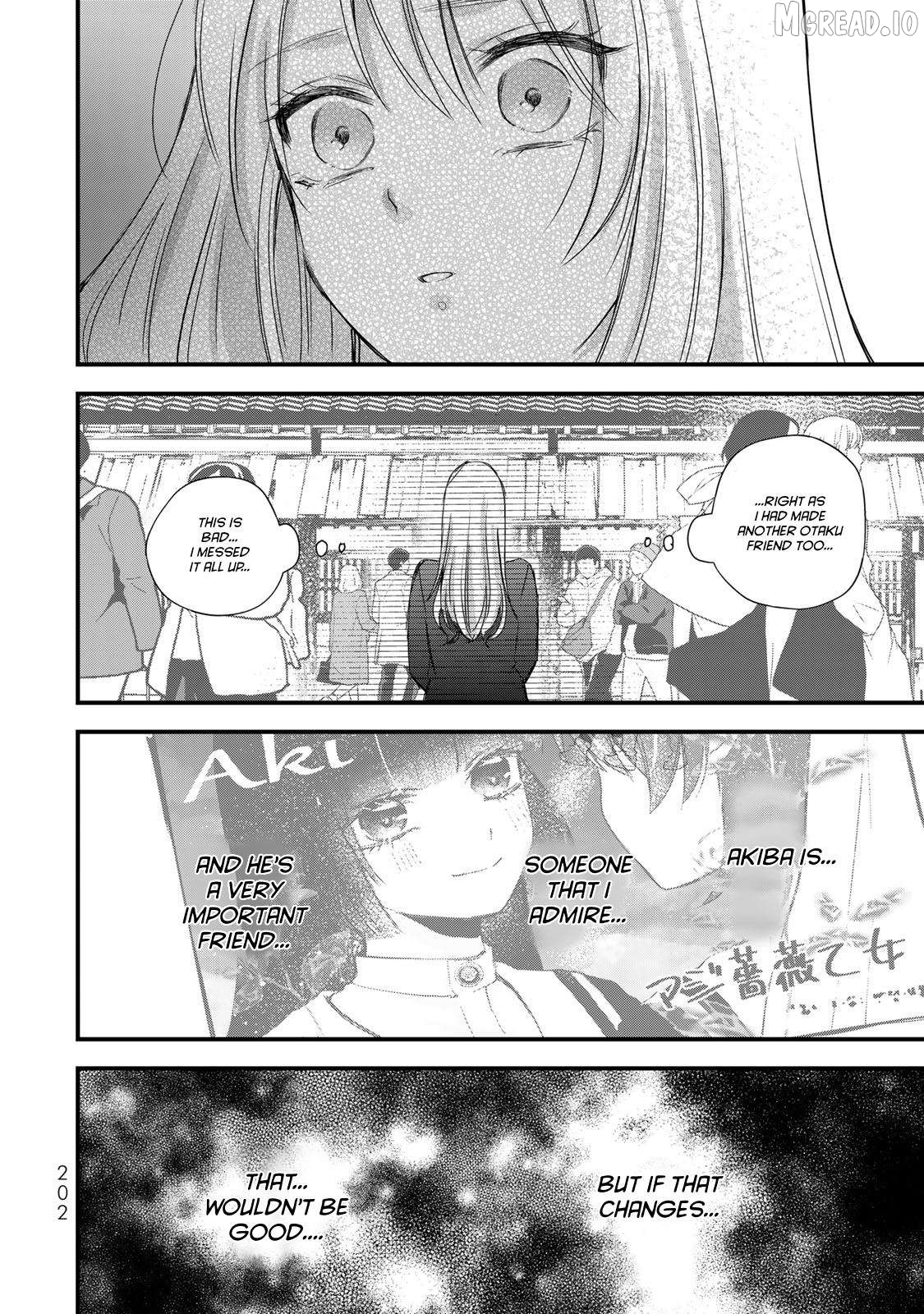 Houkago, Boku wa Kimi ni Naru Chapter 34 - page 16