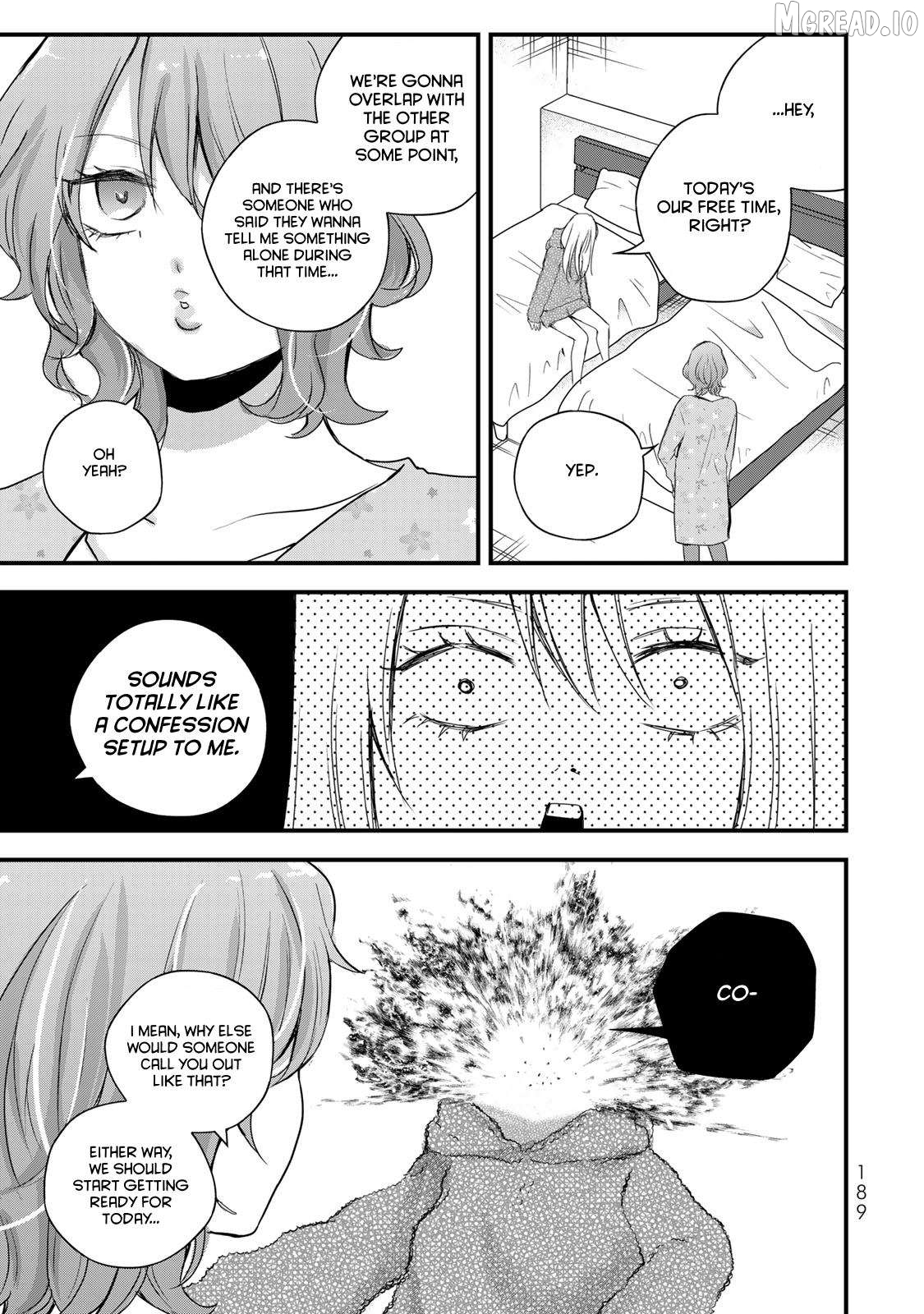 Houkago, Boku wa Kimi ni Naru Chapter 34 - page 3