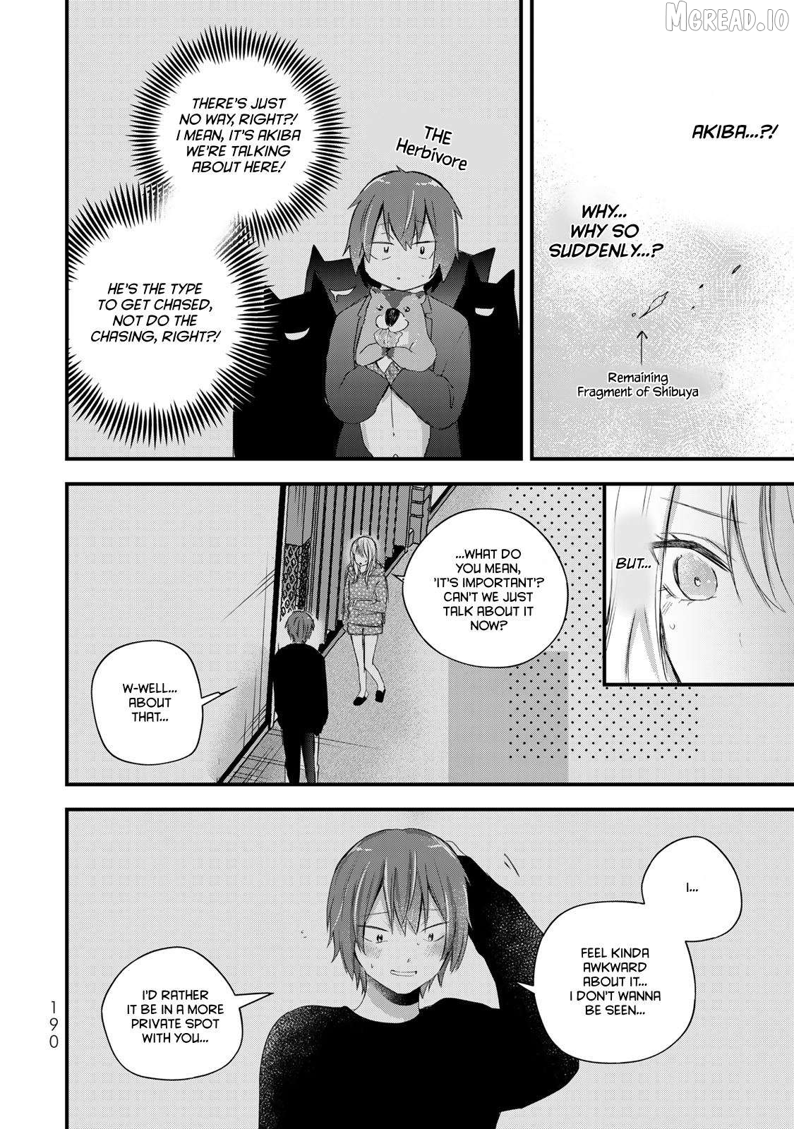 Houkago, Boku wa Kimi ni Naru Chapter 34 - page 4