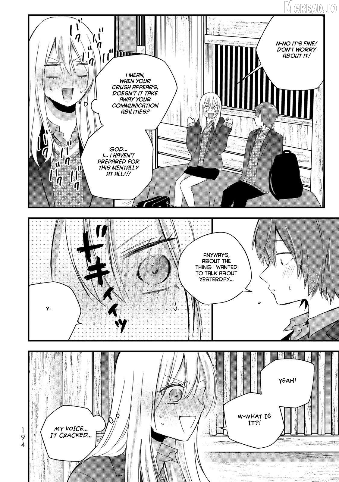 Houkago, Boku wa Kimi ni Naru Chapter 34 - page 8