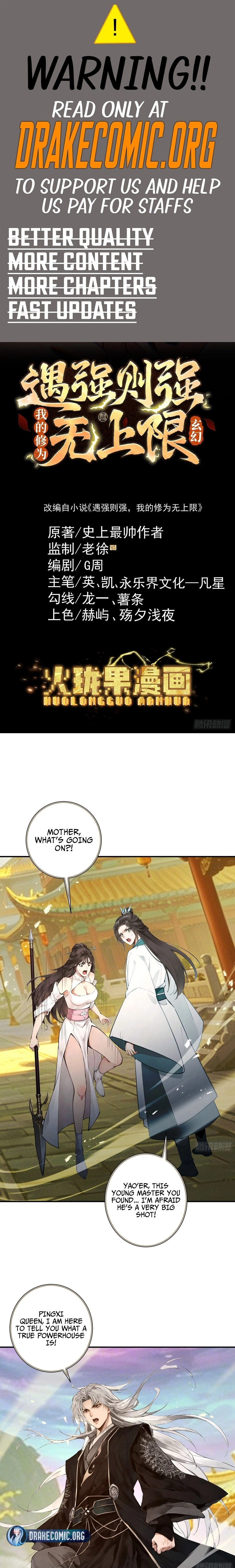 Strength Through Adversity, My Cultivation Knows No Limits Chapter 119 - page 1