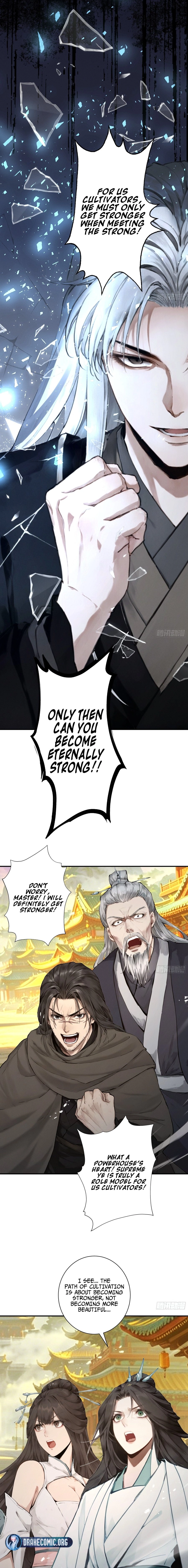 Strength Through Adversity, My Cultivation Knows No Limits Chapter 119 - page 3