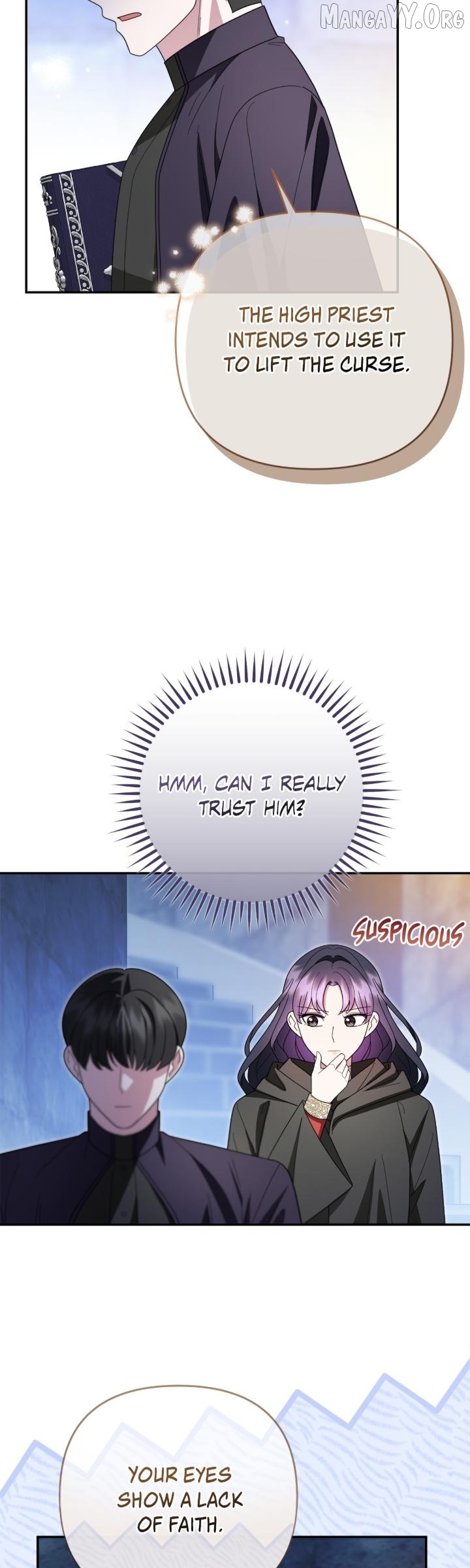 The Cursed Princess Must Rewind the Clock Chapter 50 - page 30