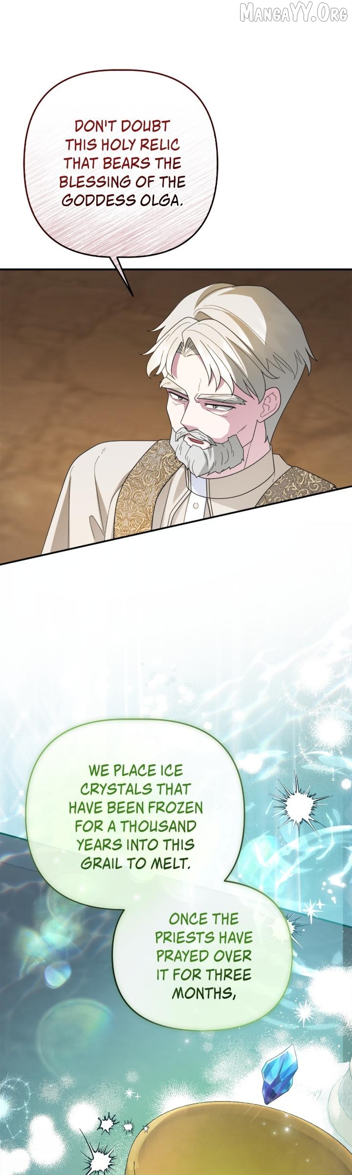 The Cursed Princess Must Rewind the Clock Chapter 50 - page 35