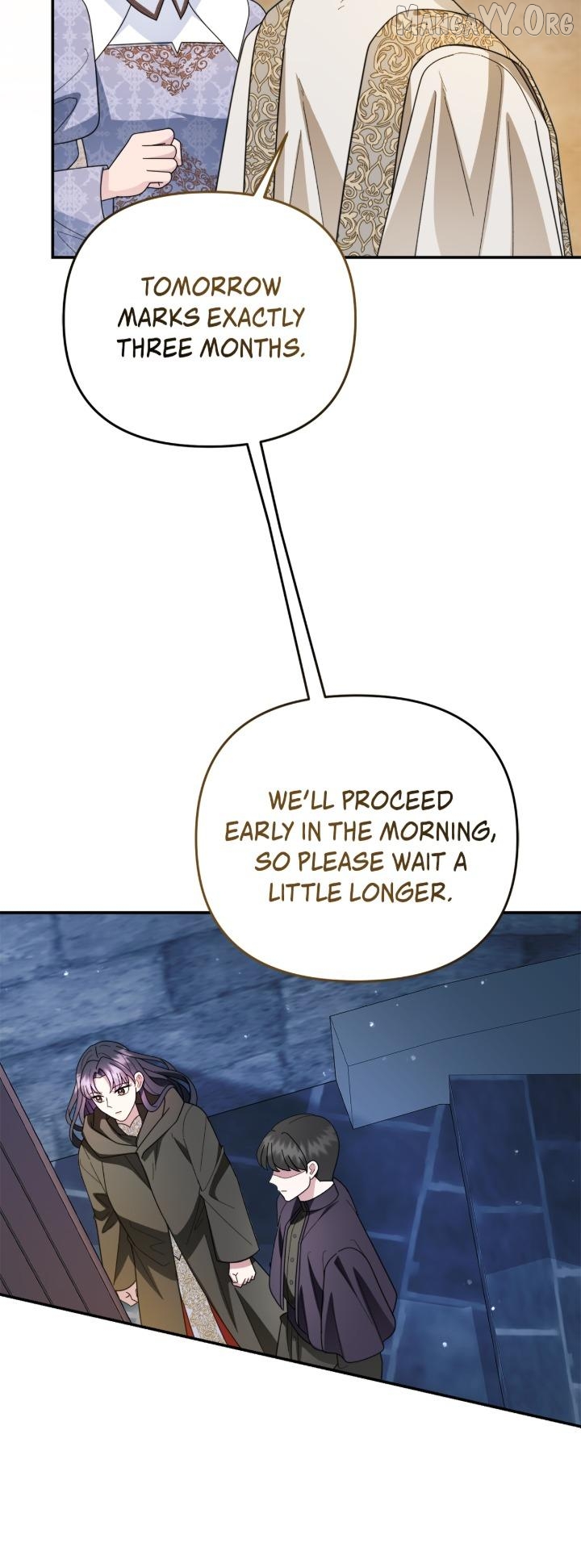 The Cursed Princess Must Rewind the Clock Chapter 50 - page 39