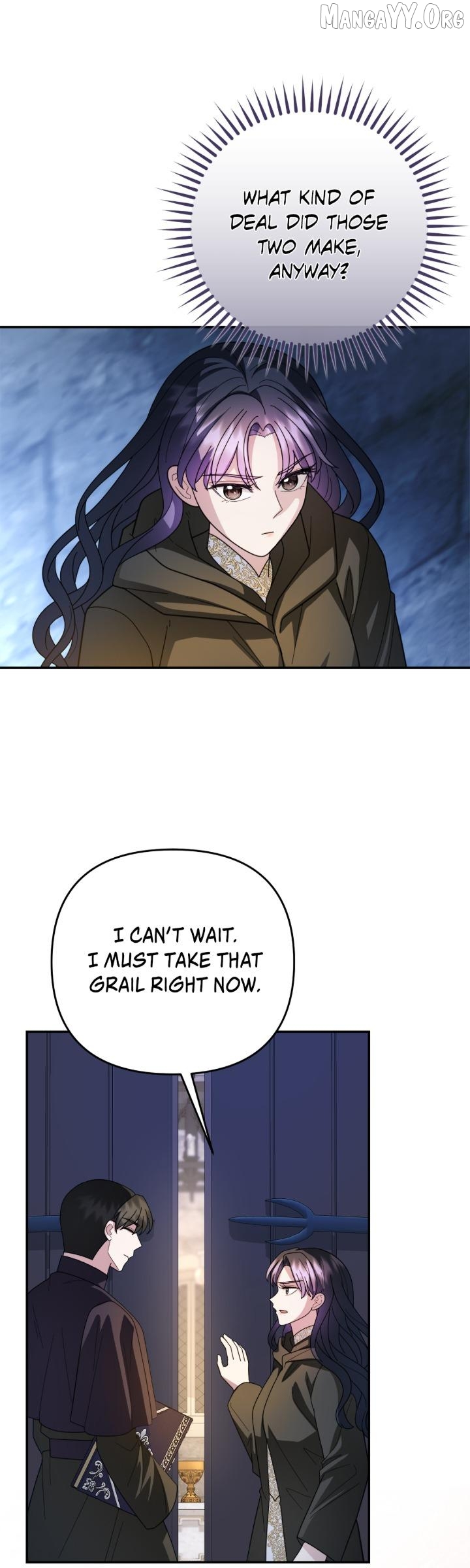 The Cursed Princess Must Rewind the Clock Chapter 50 - page 40