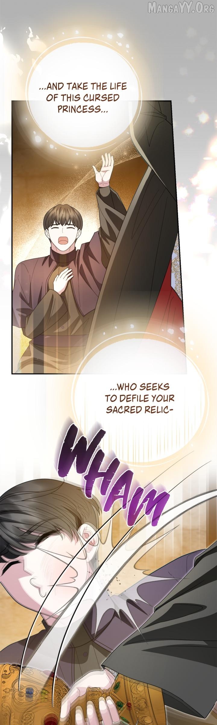 The Cursed Princess Must Rewind the Clock Chapter 50 - page 49