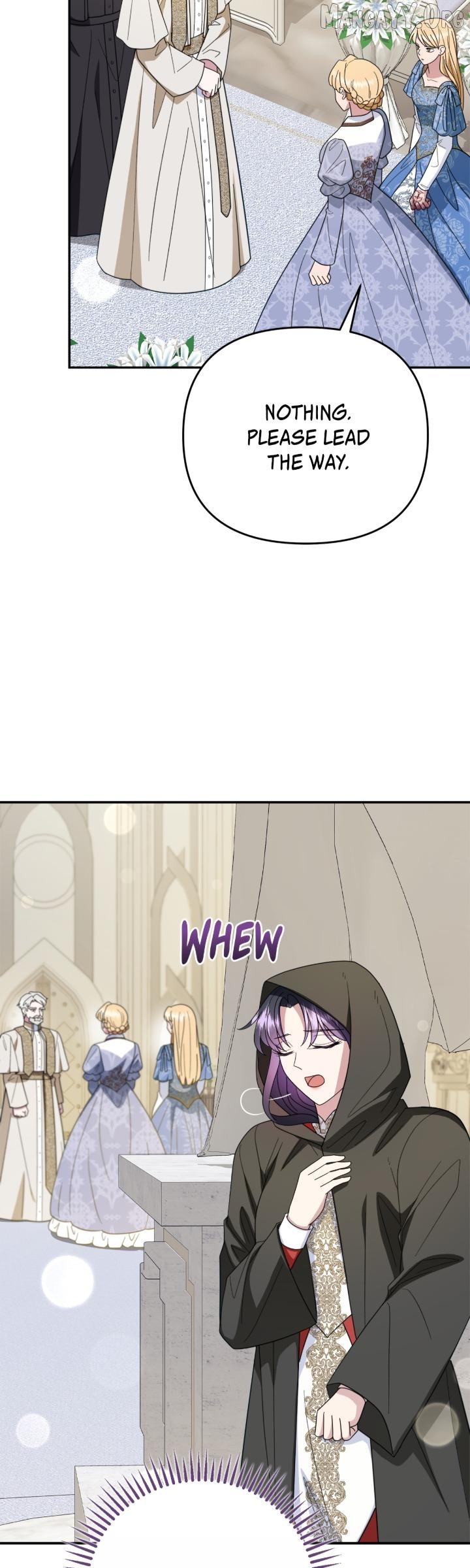 The Cursed Princess Must Rewind the Clock Chapter 50 - page 5