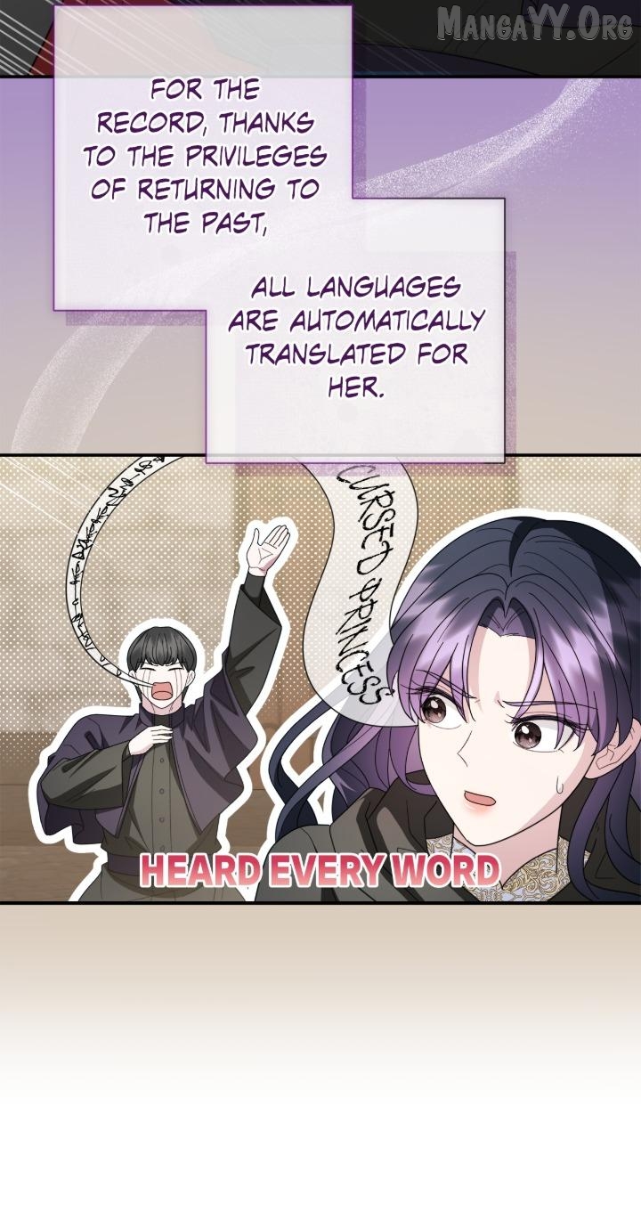 The Cursed Princess Must Rewind the Clock Chapter 50 - page 51