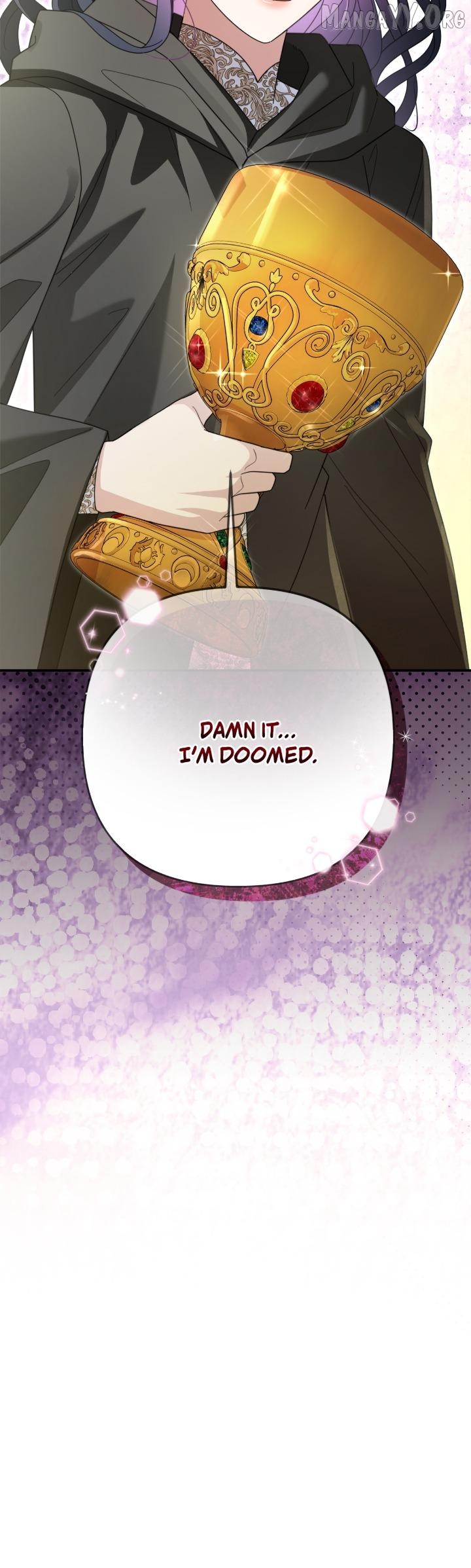 The Cursed Princess Must Rewind the Clock Chapter 50 - page 53