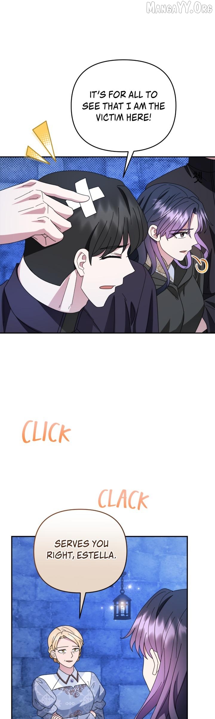 The Cursed Princess Must Rewind the Clock Chapter 51 - page 13