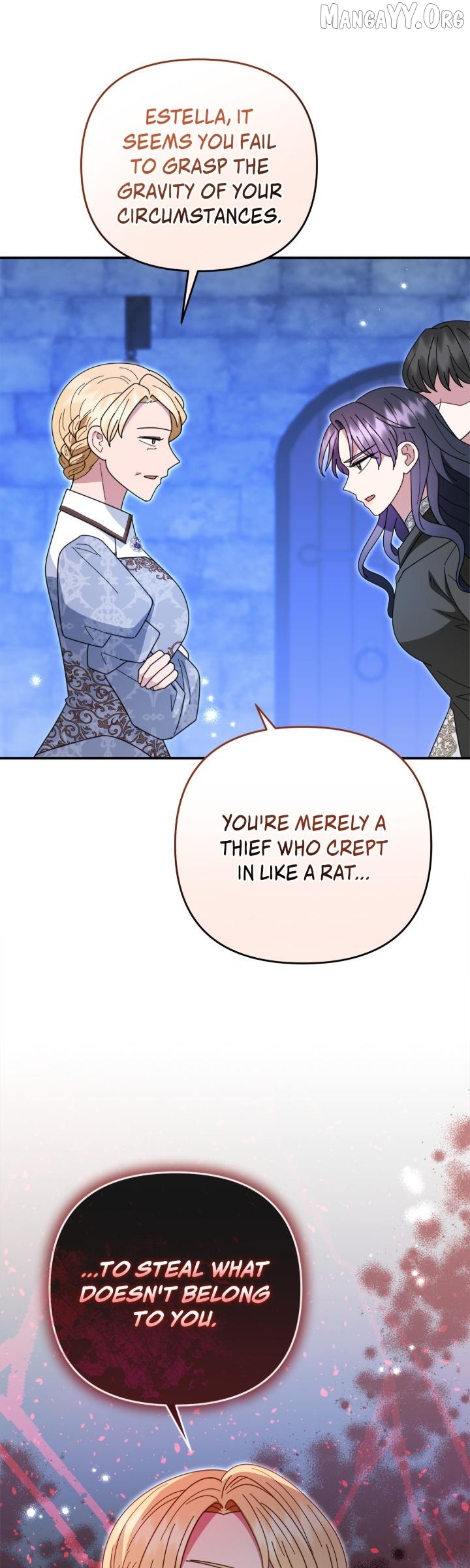 The Cursed Princess Must Rewind the Clock Chapter 51 - page 19