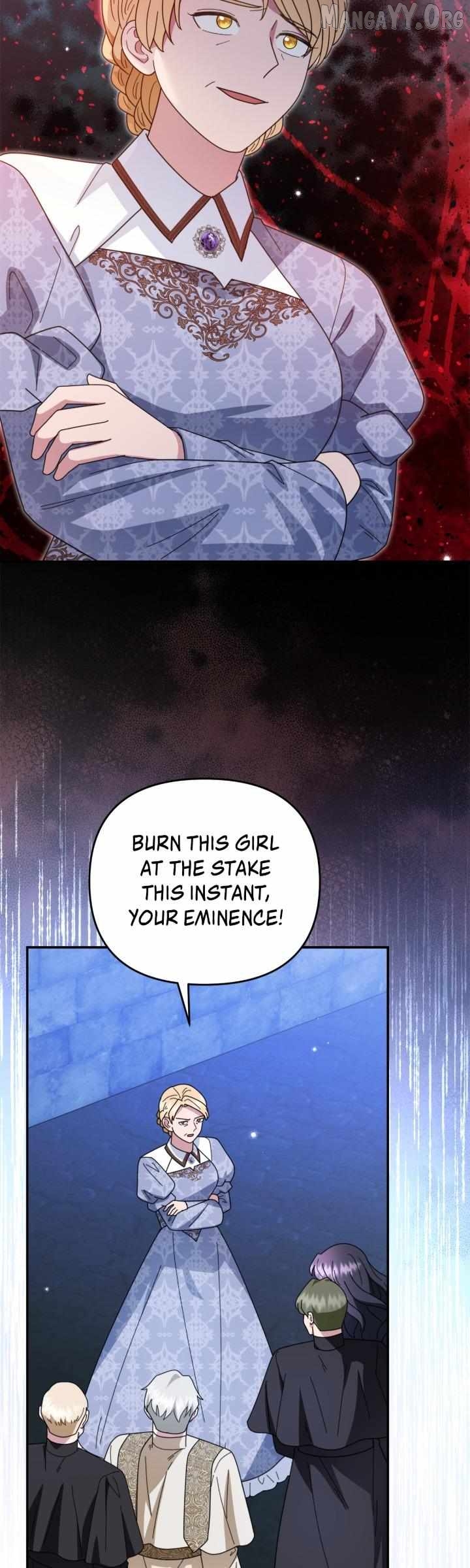 The Cursed Princess Must Rewind the Clock Chapter 51 - page 20