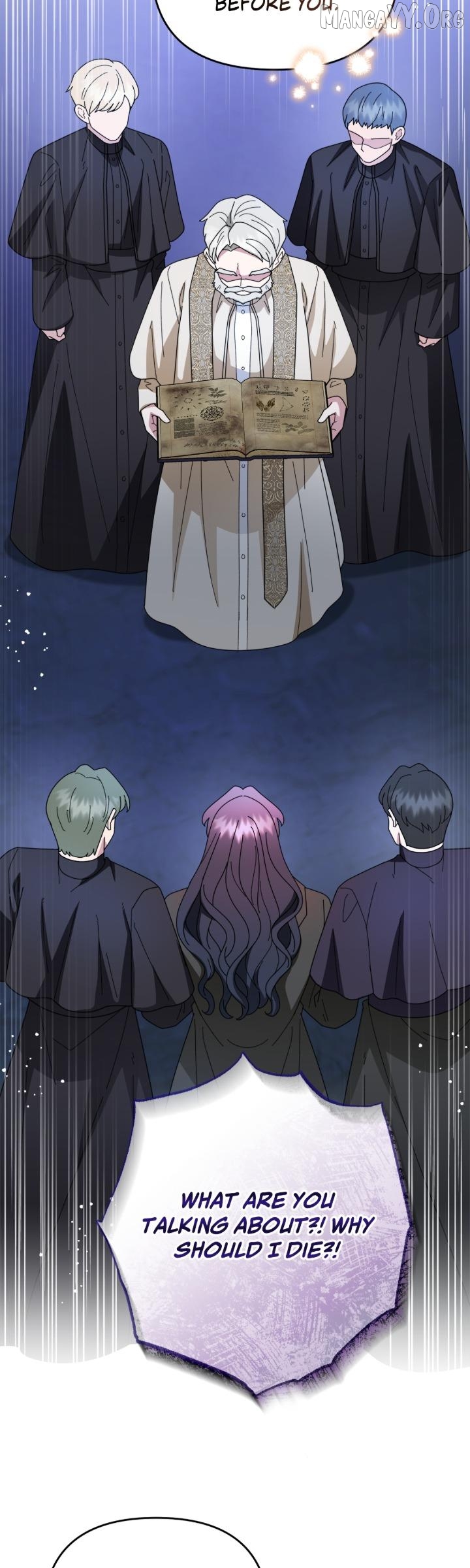 The Cursed Princess Must Rewind the Clock Chapter 51 - page 26