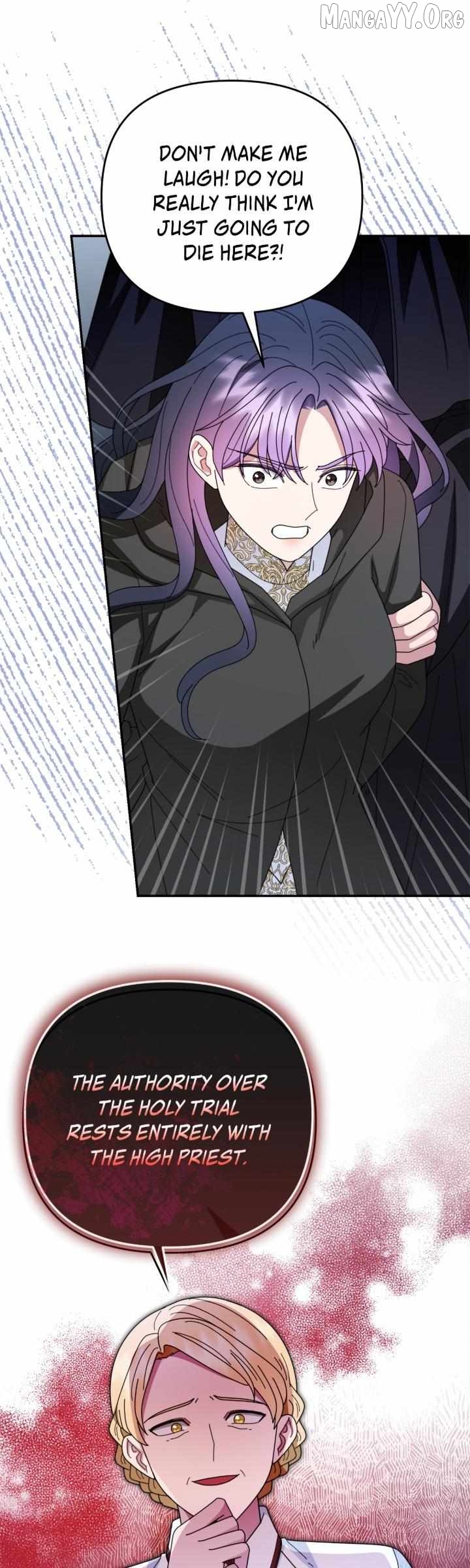 The Cursed Princess Must Rewind the Clock Chapter 51 - page 28