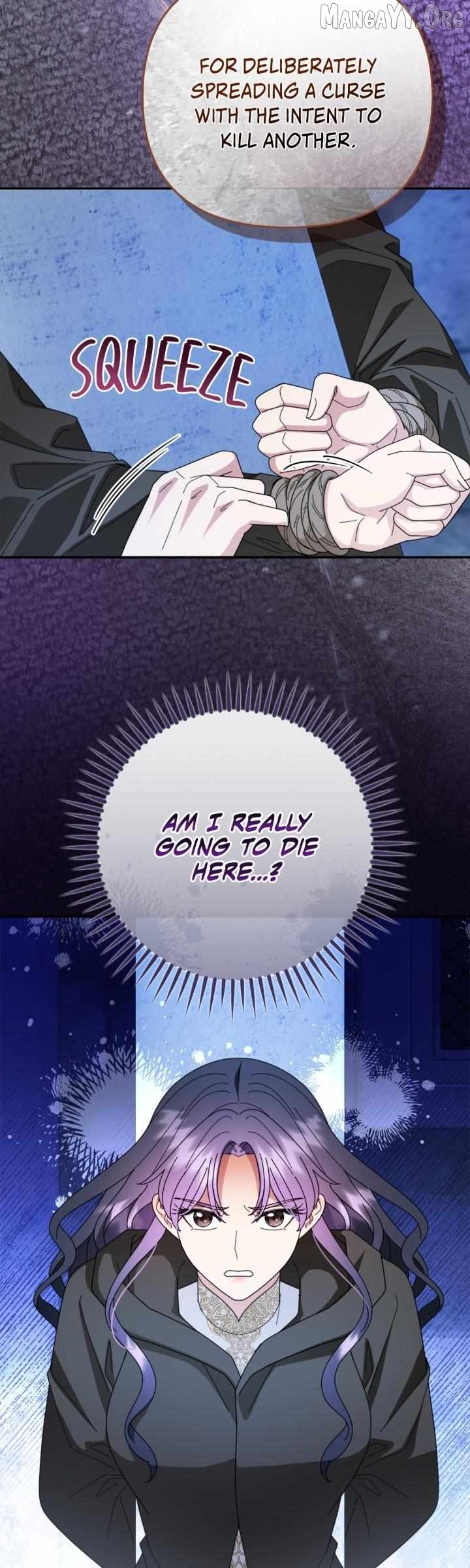 The Cursed Princess Must Rewind the Clock Chapter 51 - page 31