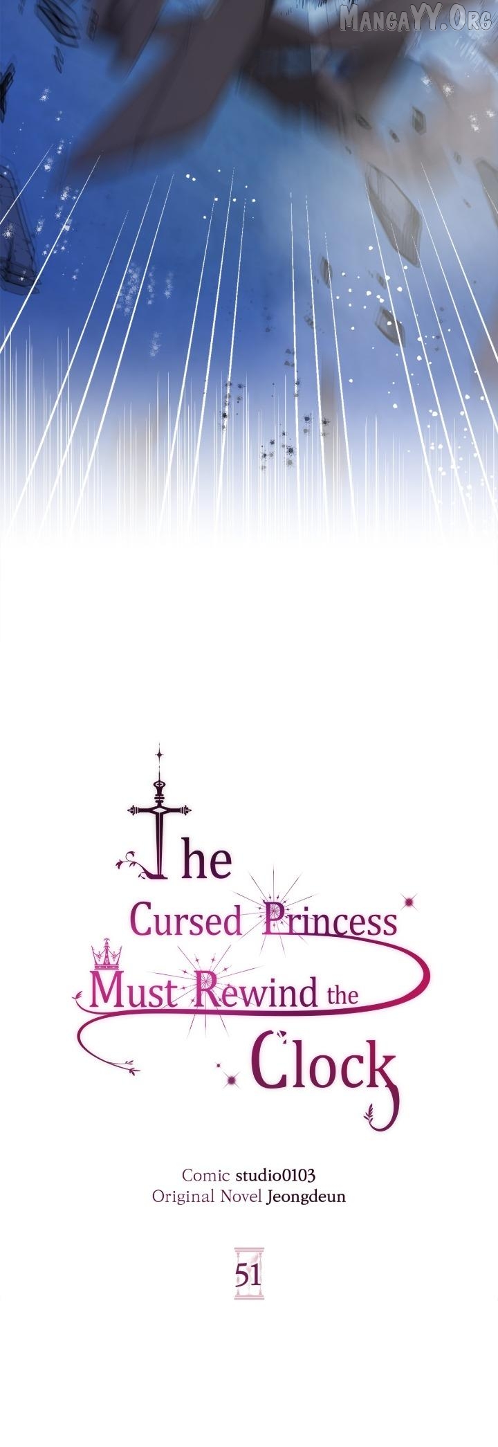 The Cursed Princess Must Rewind the Clock Chapter 51 - page 35