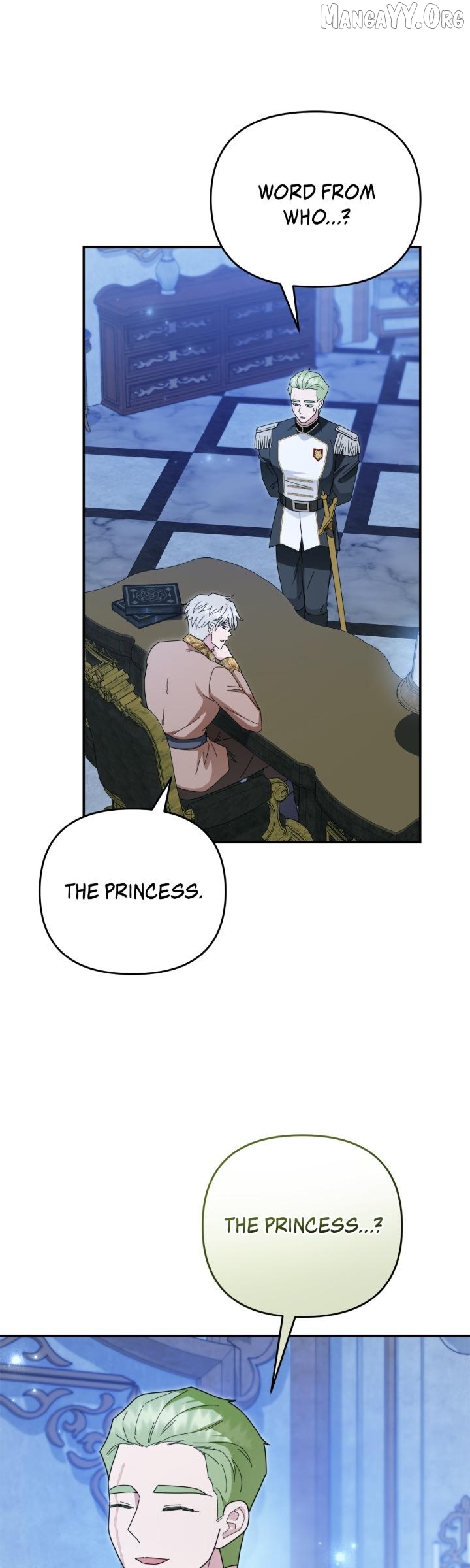 The Cursed Princess Must Rewind the Clock Chapter 51 - page 4