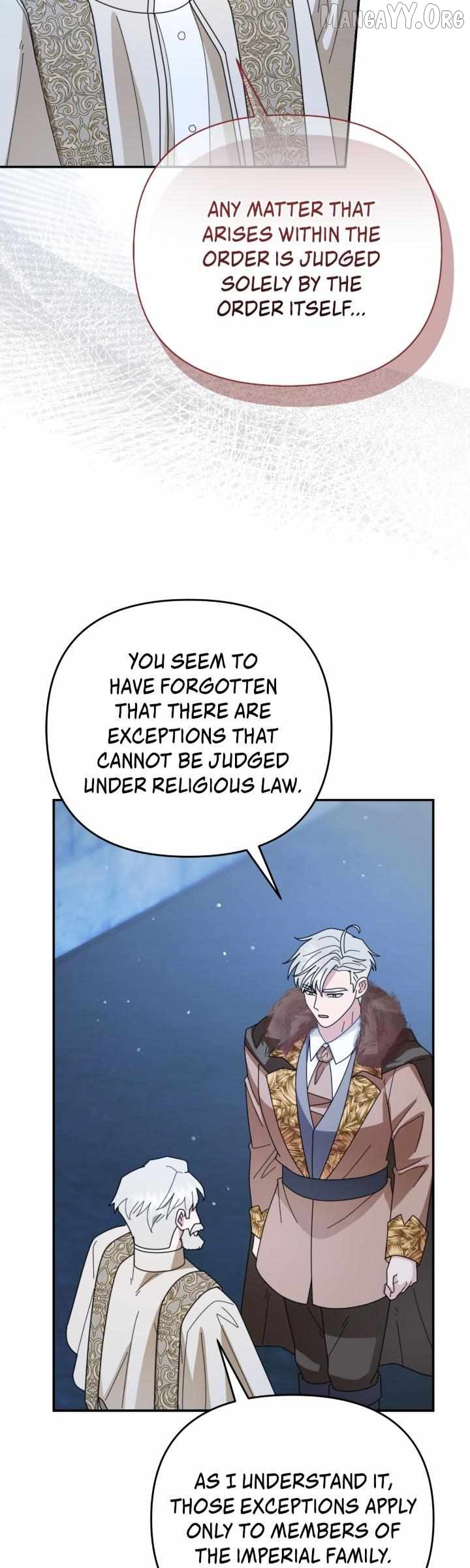 The Cursed Princess Must Rewind the Clock Chapter 51 - page 46