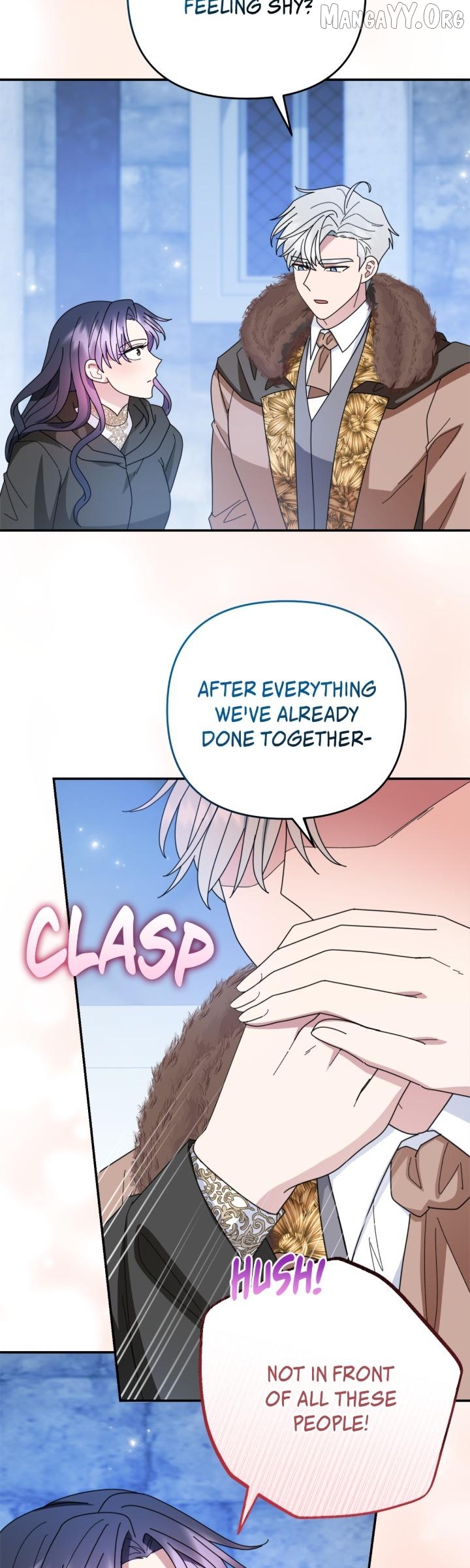 The Cursed Princess Must Rewind the Clock Chapter 51 - page 52