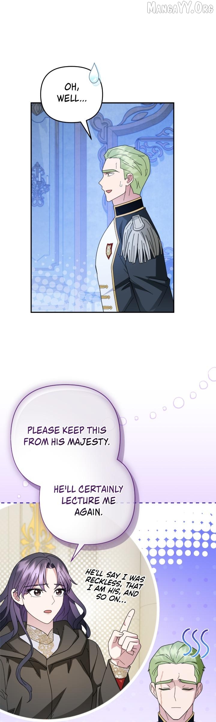 The Cursed Princess Must Rewind the Clock Chapter 51 - page 7